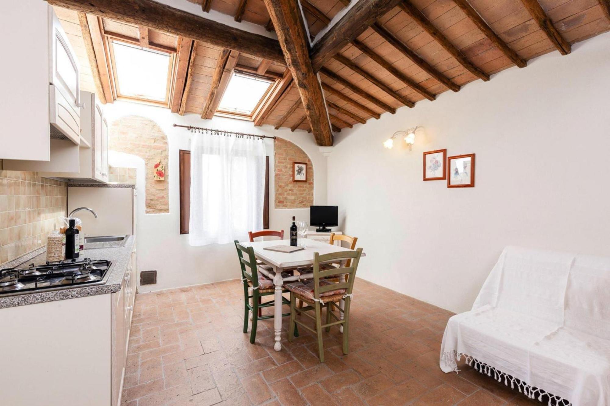 Fattoria Bio Pieve A Salti Montalcino Apartment Exterior photo