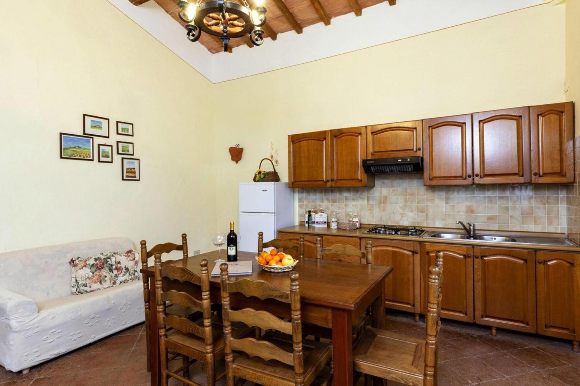 Fattoria Bio Pieve A Salti Montalcino Apartment Exterior photo