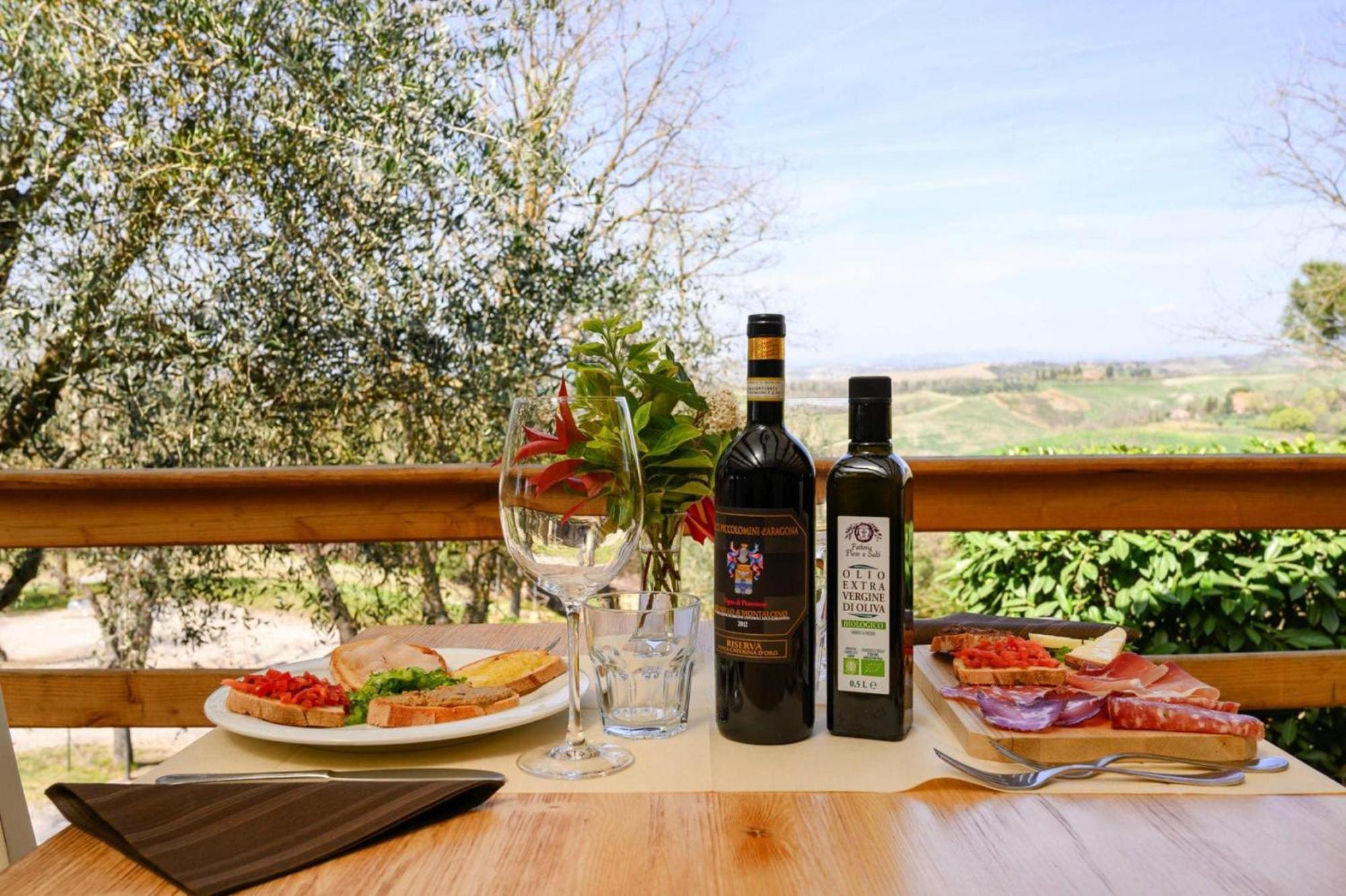 Fattoria Bio Pieve A Salti Montalcino Apartment Exterior photo