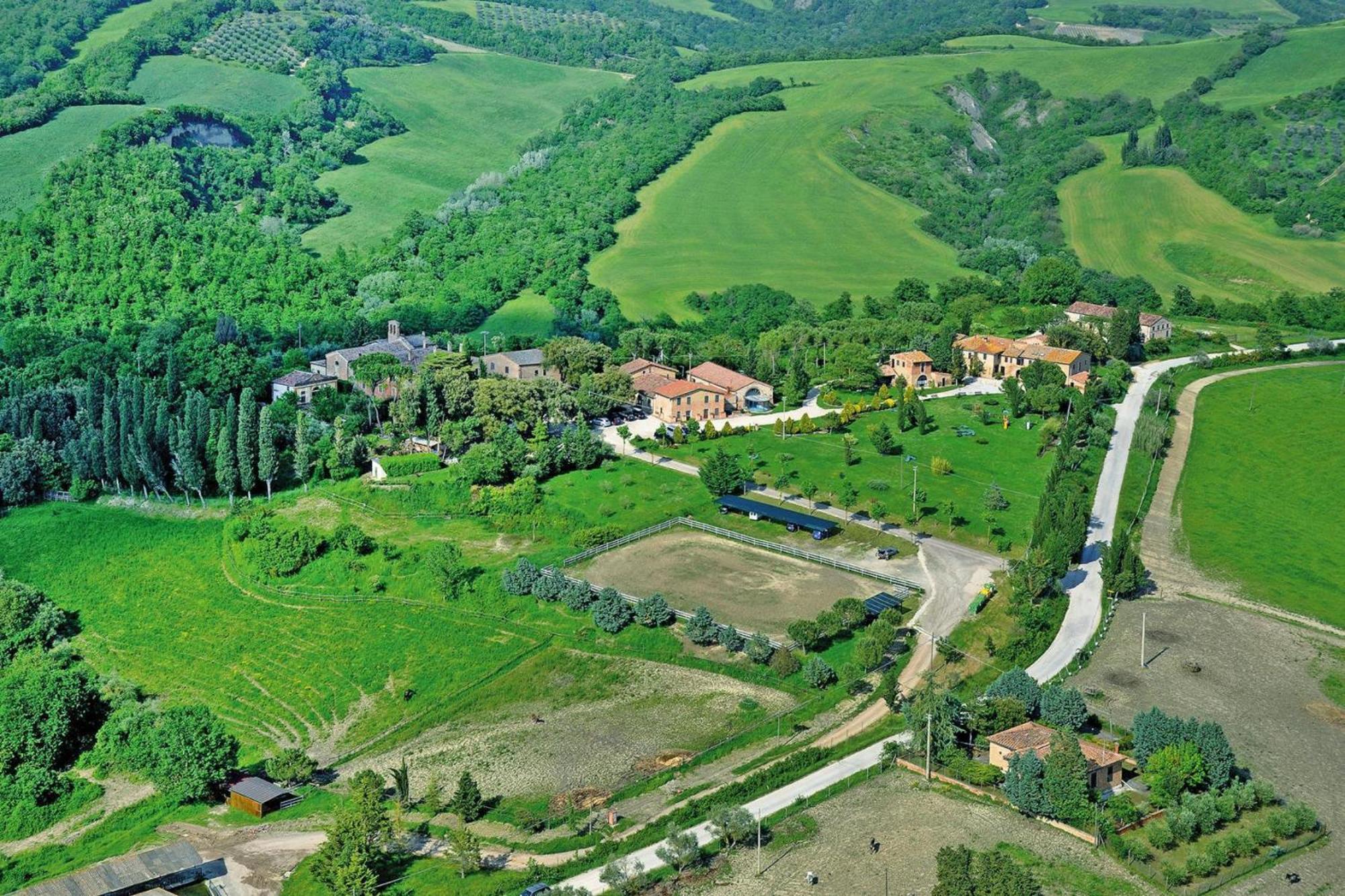 Fattoria Bio Pieve A Salti Montalcino Apartment Exterior photo