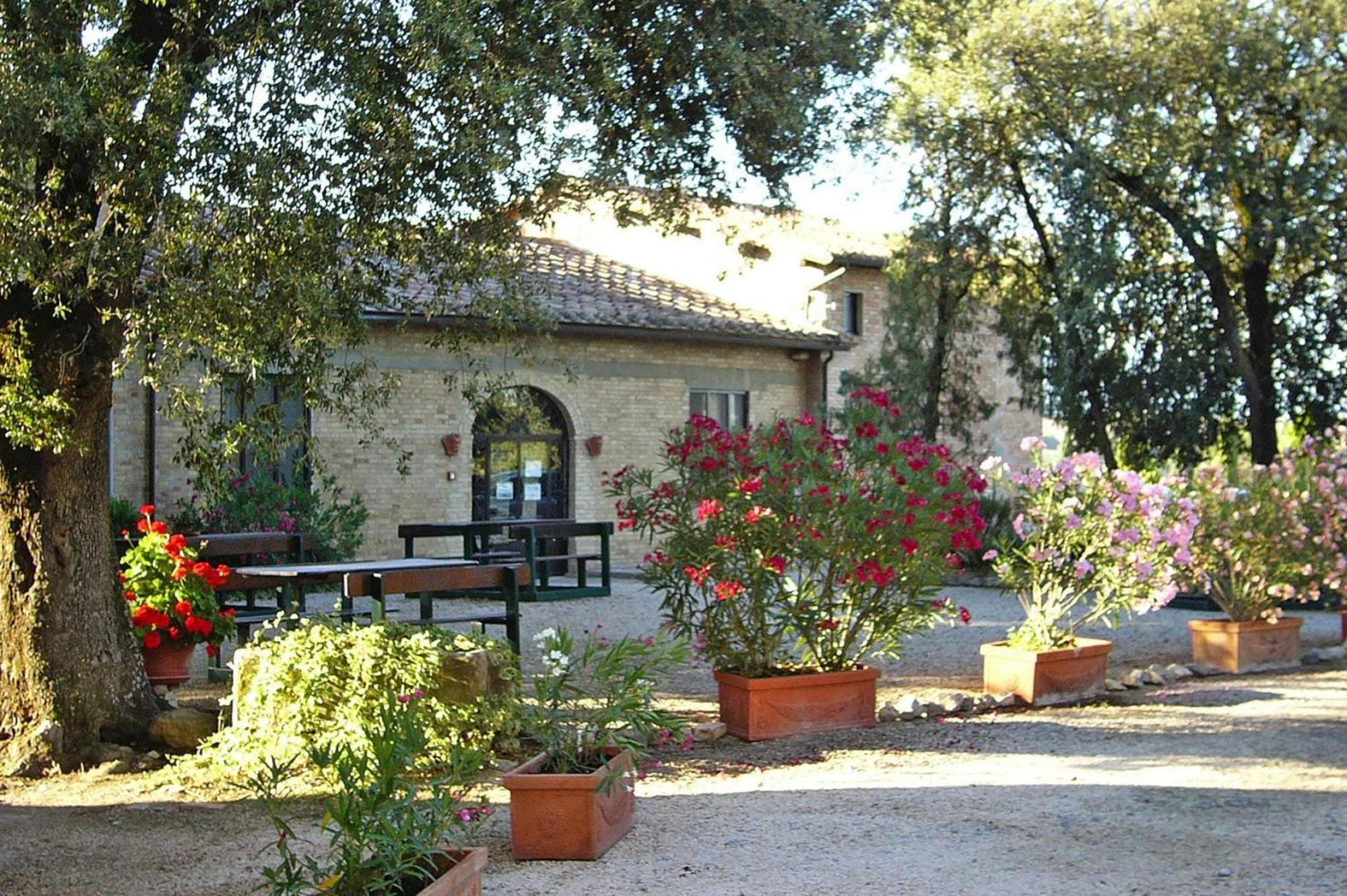 Fattoria Bio Pieve A Salti Montalcino Apartment Exterior photo